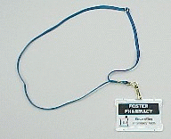 Personalized Badges with Lanyard