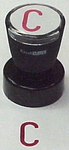 C STAMP FOR CONTROLLED PRESCRIPTIONS