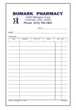 Single Sales Slips Style "T" 4¼" x 6¾"