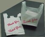 White Plastic "Grocery" Bags
