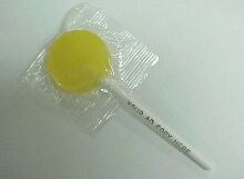 Style LP-2-No Rx Plain Lollypops (With Imprinted Handle)