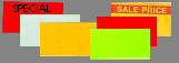 Monarch Labels for Monarch Model 1110-02