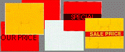 Monarch Labels for Monarch Model 1115-04