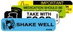 Pharmacy Warning Labels - English Version