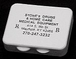 PILL BOXES SINGLE SECTION