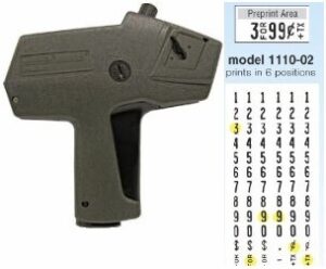 Monarch Price Marker Model 1110-02