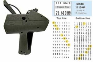 Monarch Price Marker Model 1115-04