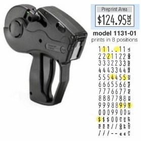 Monarch Price Marker Model 1131-01