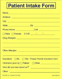 Patient Intake Form