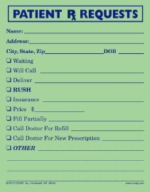 Patient Rx Requests