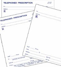 Single Stock Prescription Blanks