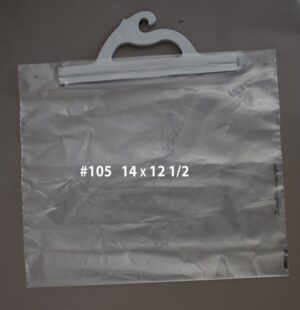 #105 Hanging Prescription Bags 14 x 12½
