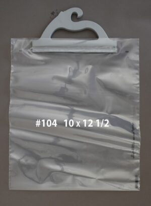 #104 Hanging Prescription Bags 10 x 12½