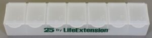 7 Day Pill Organizer Extra Large - CURRENTLY NOT AVAILABLE