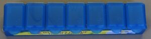 7 Day Pill Organizer - Large