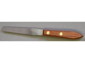 Tapered Stainless Steel Spatula with 3.5" Blade