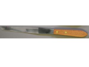 Tapered Stainless Steel Spatula with 5.7" Blade