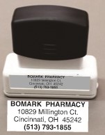 Custom Made Pre-Inked Stamps