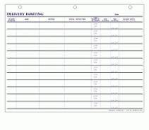 Delivery Routing Forms - Singles