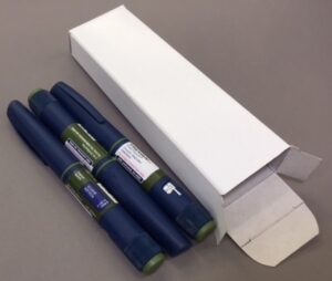 Insulin Pen Cartons