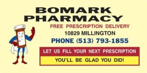Magnetic Car Signs for Druggist