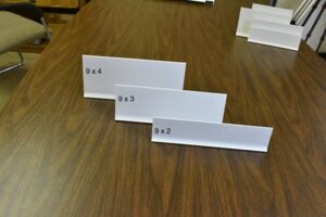 ADHESIVE BASE SHELF DIVIDER 9 x 2