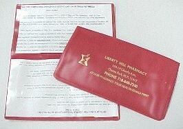 Large 2-Pocket Medicaid Card Holders