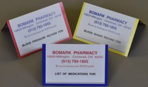 Medical Record Wallet Cards