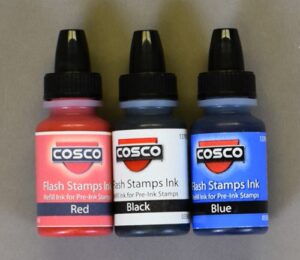 Refill Ink for Pre-Inked Stamps