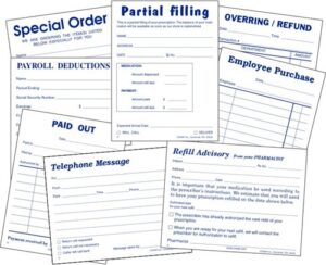 Professional Business Forms - Duplicate (2-part) Forms