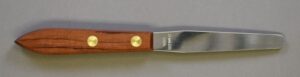 Tapered Stainless Steel Spatula with 3.5" Blade