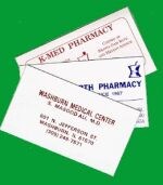 Magnetic Business Cards (1-color Imprint)