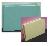 Single Fold File Folders