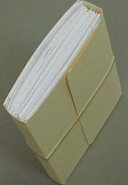Extra Depth Double Fold File Folders