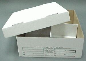 Prescription Storage Cartons