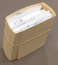 Super Extra Depth Double Fold File Folders