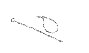 Loop Ties 5"