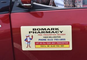 Magnetic Car Signs for Antique Stores