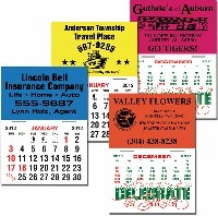 2026 Kwik-Stik Neon Calendars - Large size for Locksmiths