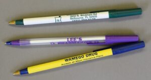 Bic Round Stic Pens Locksmith