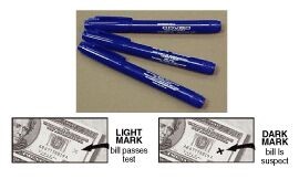 Counterfeit Money Detection Pens
