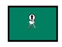 Textured Entry Mats Style A - Design only for Locksmiths