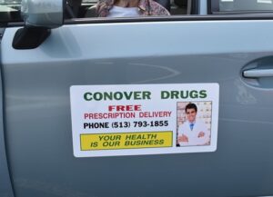 Magnetic Car Signs for Locksmiths